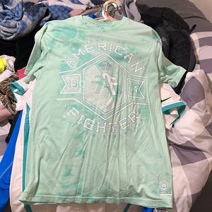 American fighter T-shirt